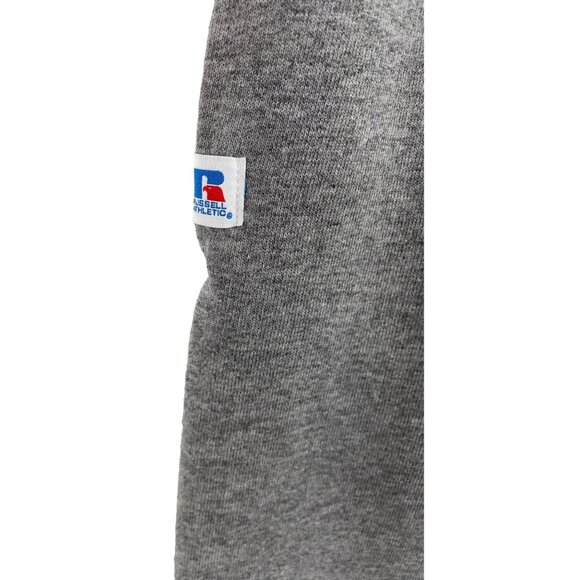 Russell Athletic Size Youth Medium Gray Sweatpant Pockets - Picture 4 of 8